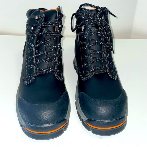 New Timberland Pro series Stockdale Alloy Toe work boots - Picture 3 of 5